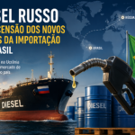 Diesel russo muda o mercado brasileiro e impulsiona novos grandes importadores